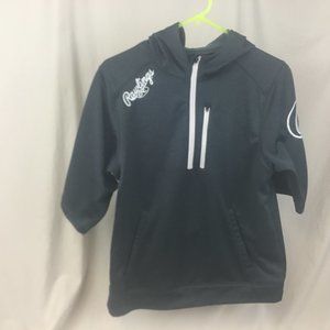 Rawlings Youth Baseball Warmup Hoodie 1/2 Zip
